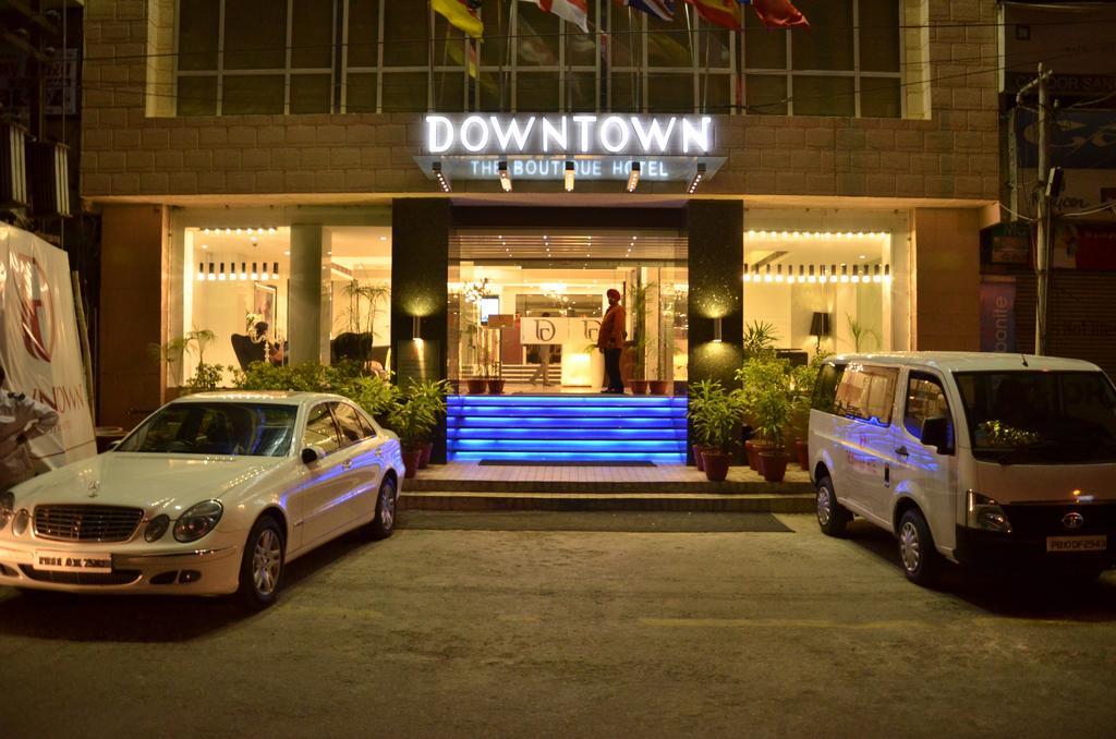 Hotel Down Town Jalandhar Eksteriør billede